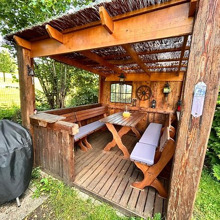 Ferienwohnung Mit Gartennutzung, Garage Und Wallbox Ebersbach-Neugersdorf Dış mekan fotoğraf