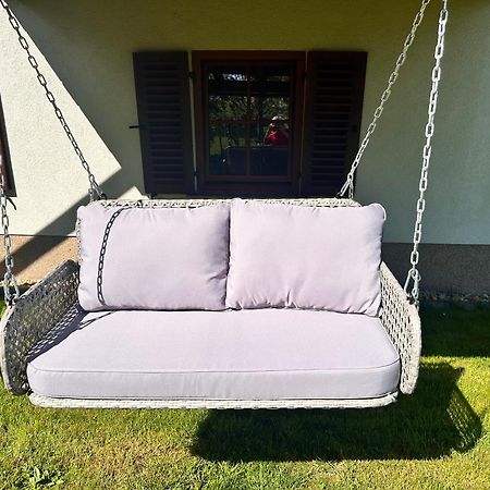 Ferienwohnung Mit Gartennutzung, Garage Und Wallbox Ebersbach-Neugersdorf Dış mekan fotoğraf