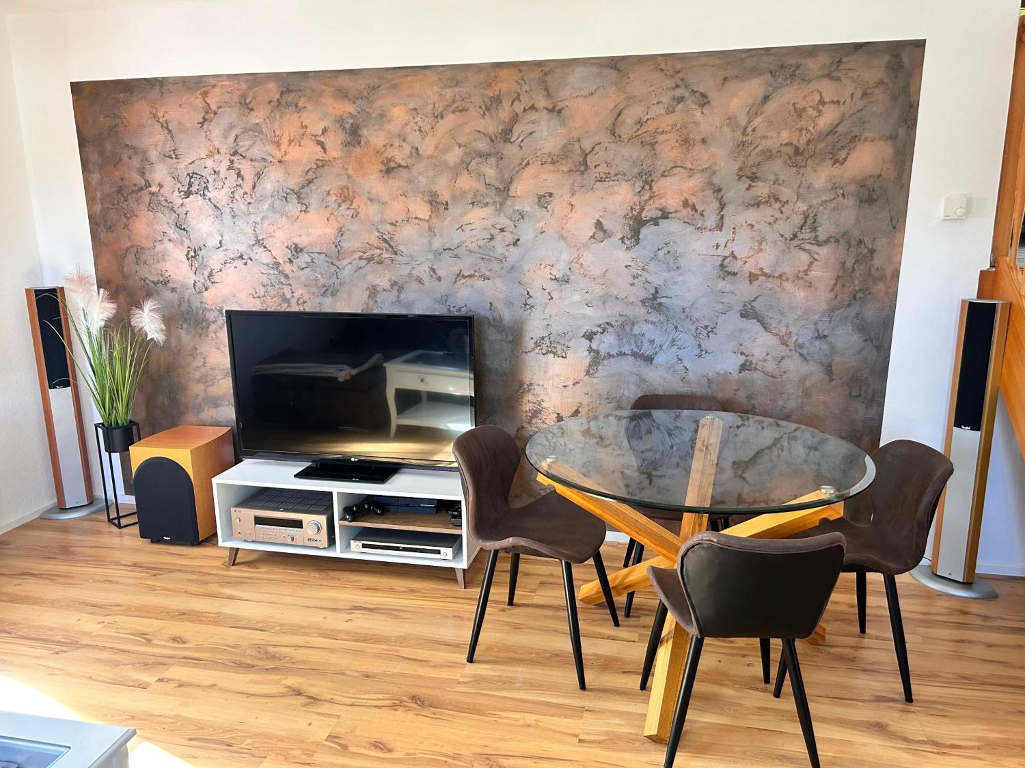Ferienwohnung Mit Gartennutzung, Garage Und Wallbox Ebersbach-Neugersdorf Dış mekan fotoğraf