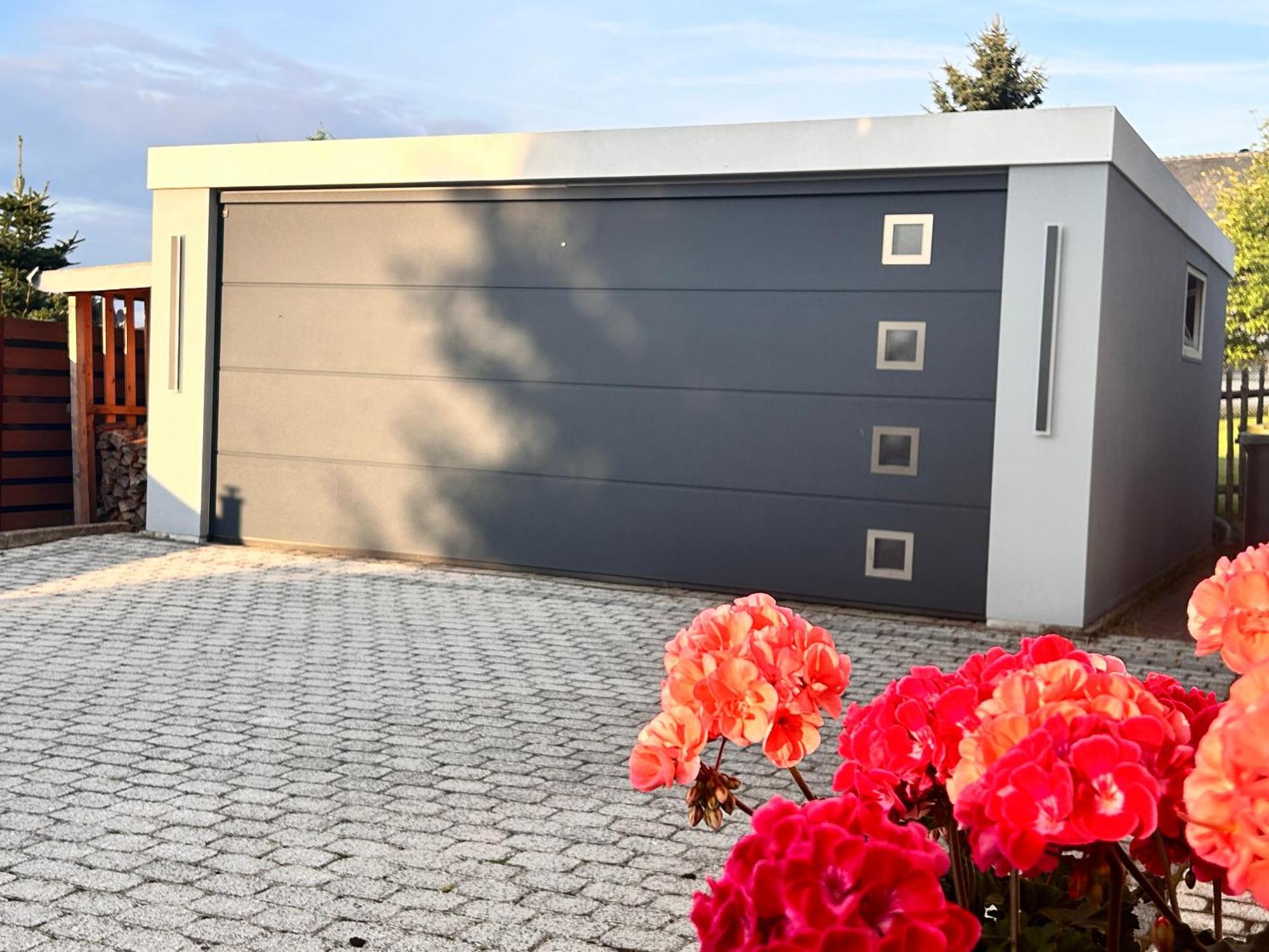 Ferienwohnung Mit Gartennutzung, Garage Und Wallbox Ebersbach-Neugersdorf Dış mekan fotoğraf