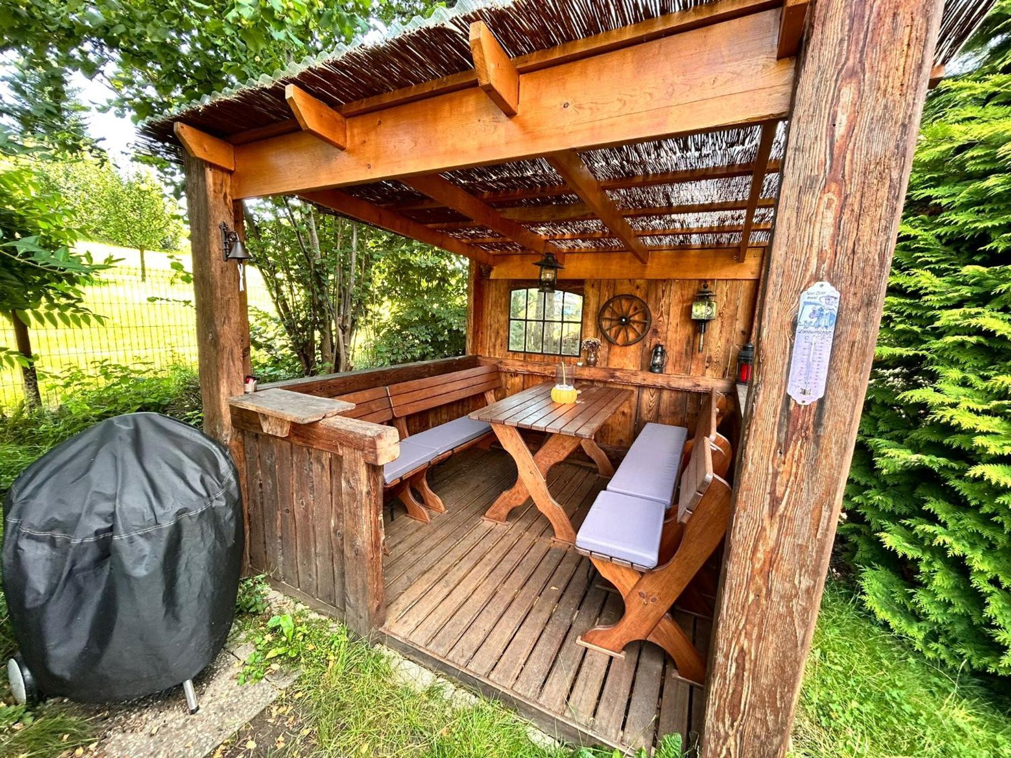 Ferienwohnung Mit Gartennutzung, Garage Und Wallbox Ebersbach-Neugersdorf Dış mekan fotoğraf