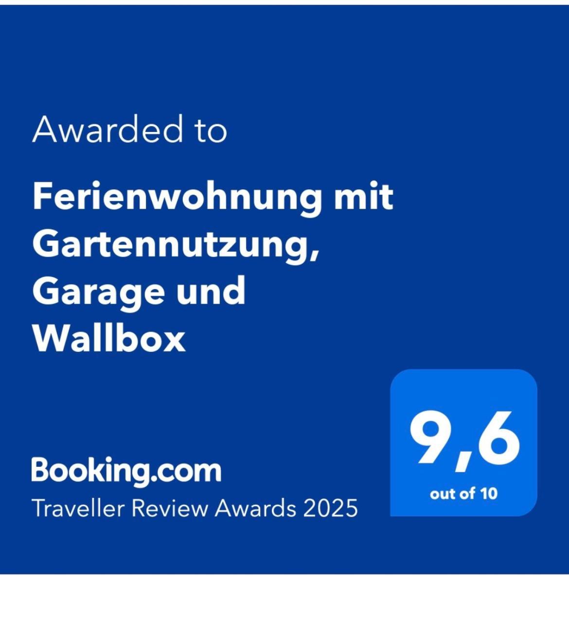 Ferienwohnung Mit Gartennutzung, Garage Und Wallbox Ebersbach-Neugersdorf Dış mekan fotoğraf