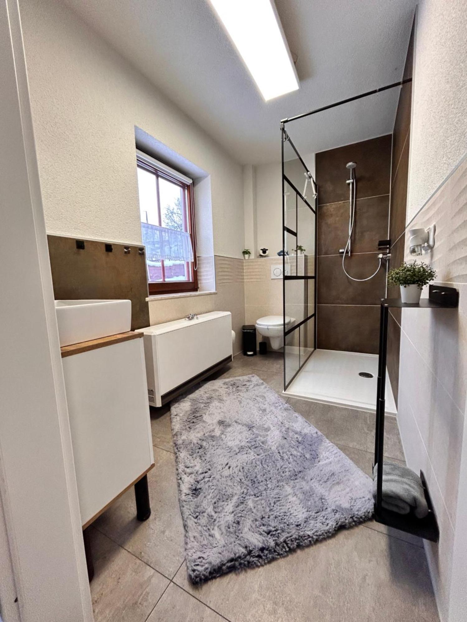 Ferienwohnung Mit Gartennutzung, Garage Und Wallbox Ebersbach-Neugersdorf Dış mekan fotoğraf