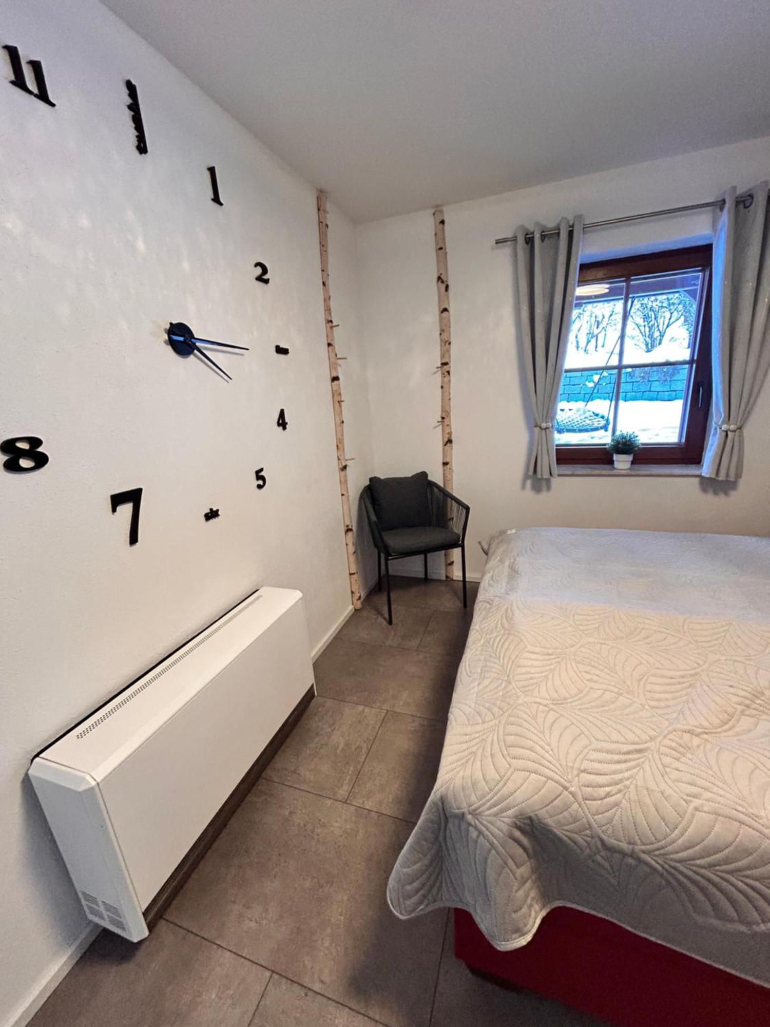 Ferienwohnung Mit Gartennutzung, Garage Und Wallbox Ebersbach-Neugersdorf Dış mekan fotoğraf