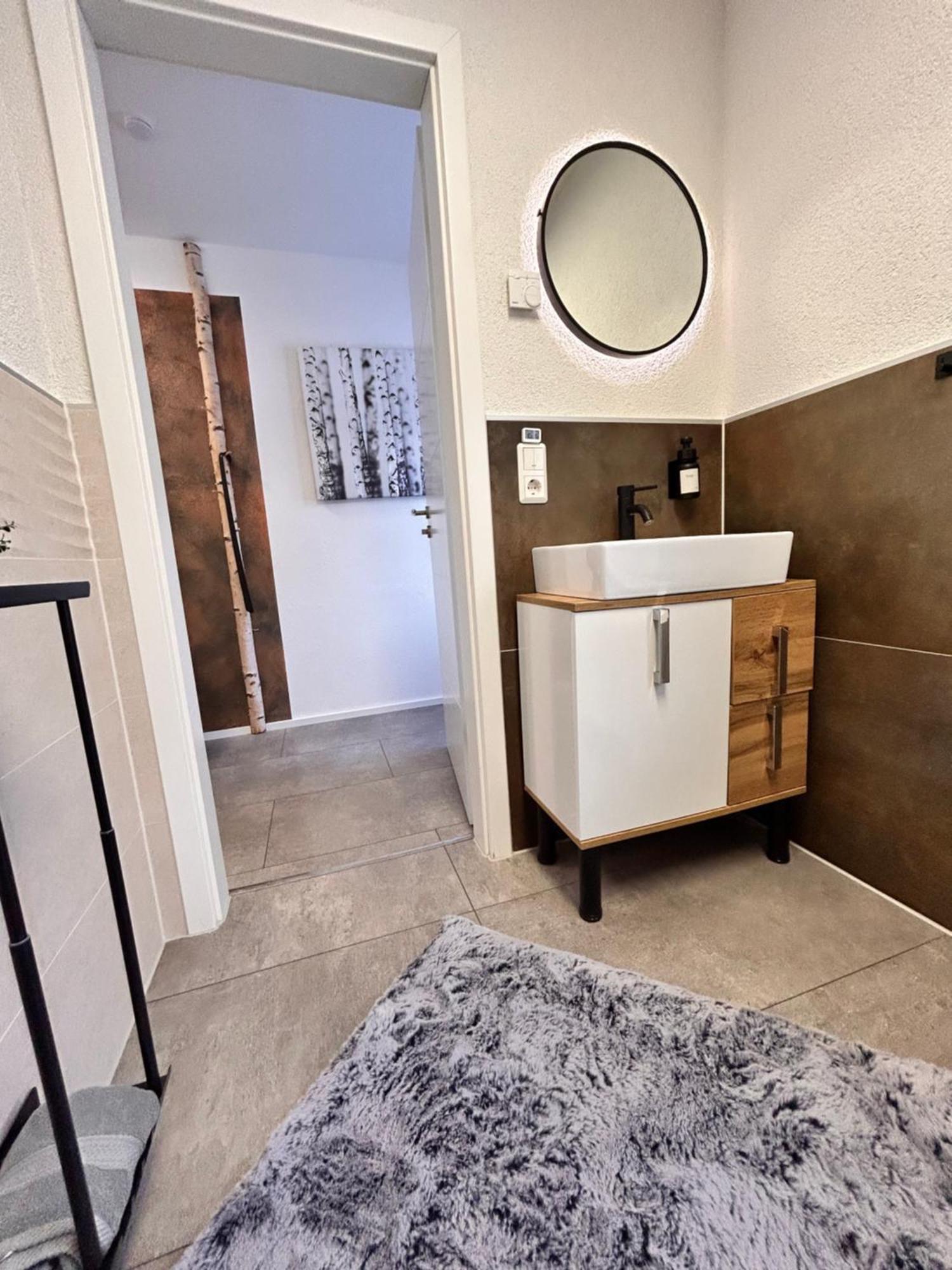 Ferienwohnung Mit Gartennutzung, Garage Und Wallbox Ebersbach-Neugersdorf Dış mekan fotoğraf